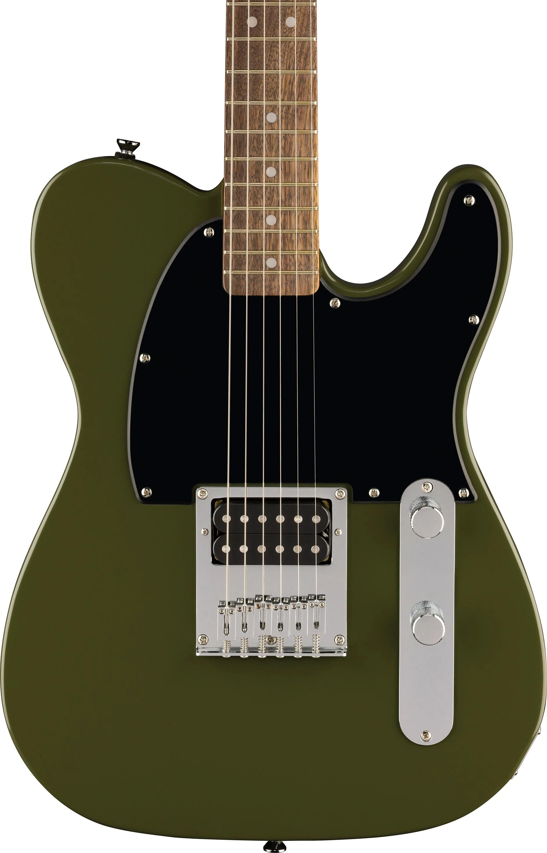 Squier Sonic Esquire H Electric Guitar in Olive - 0373551576_3.jpg