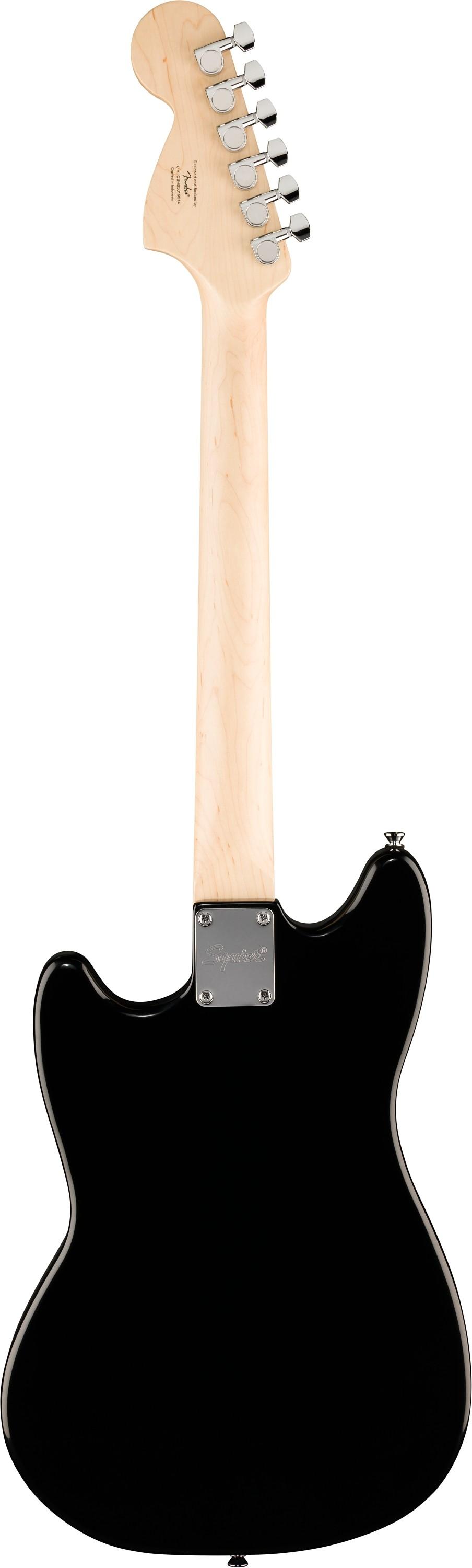 Squier Sonic Mustang HH Electric Guitar in Black - 0373701506_2.jpg