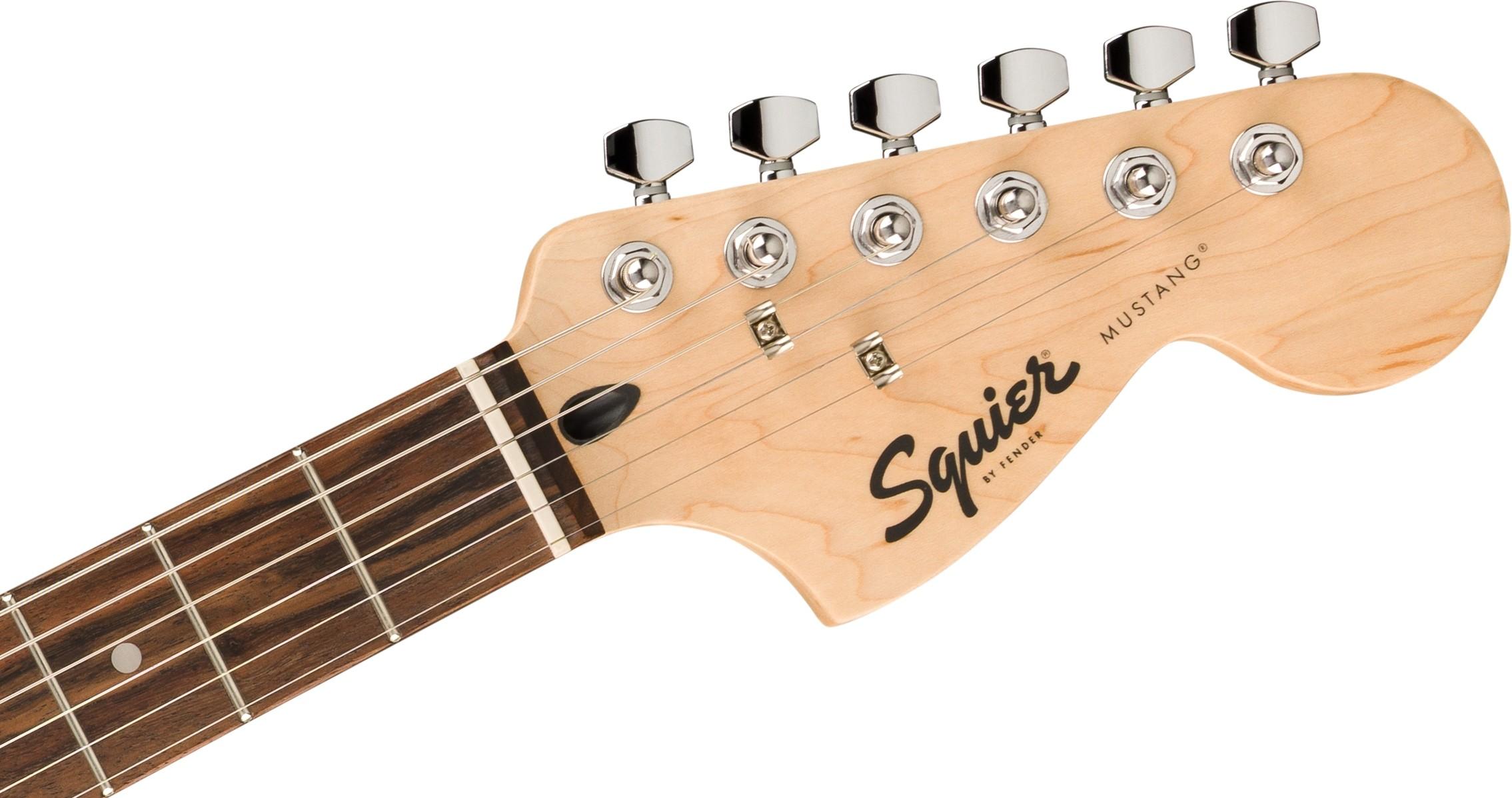 Squier Sonic Mustang HH Electric Guitar in Black - Andertons Music Co.