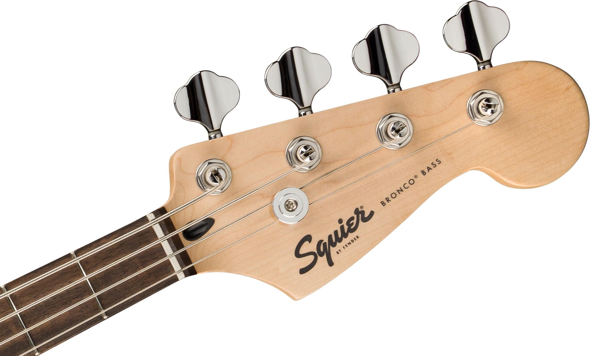 Squier Sonic Bronco Bass Guitar in Daphne Blue - 0373800504_4.jpg