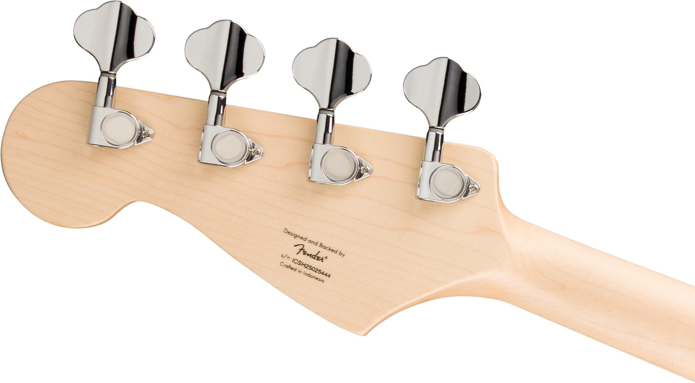 Squier Sonic Bronco Bass Guitar in Daphne Blue - Andertons Music Co.