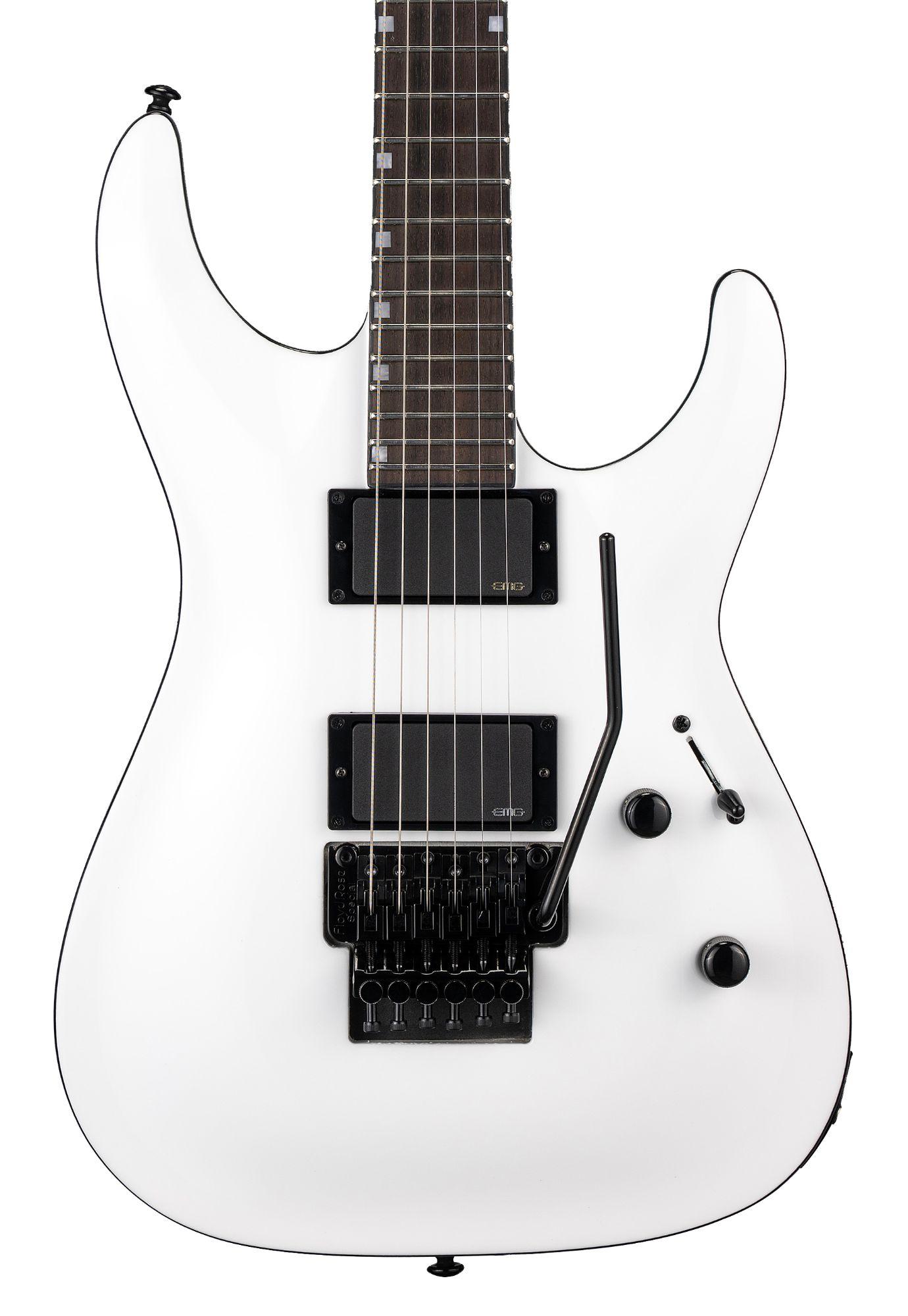 ESP LTD MH-400 Electric Guitar in Snow White - MH-400_SW_FRONT-hero_compressed.jpg