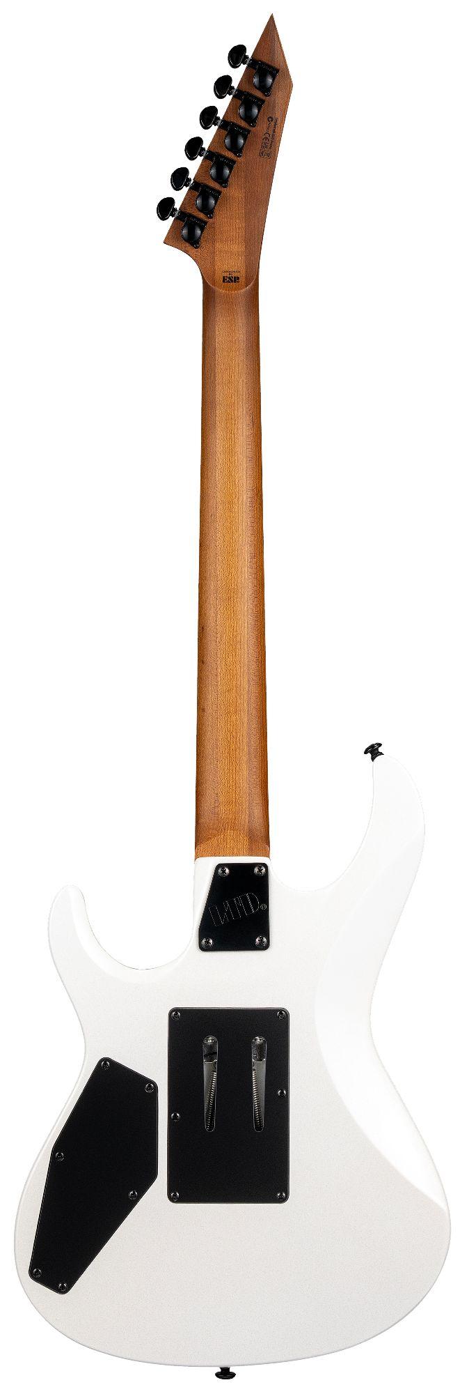 ESP LTD MV-1000 Electric Guitar in Pearl White - MV-1000_PW_BACK_compressed.jpg