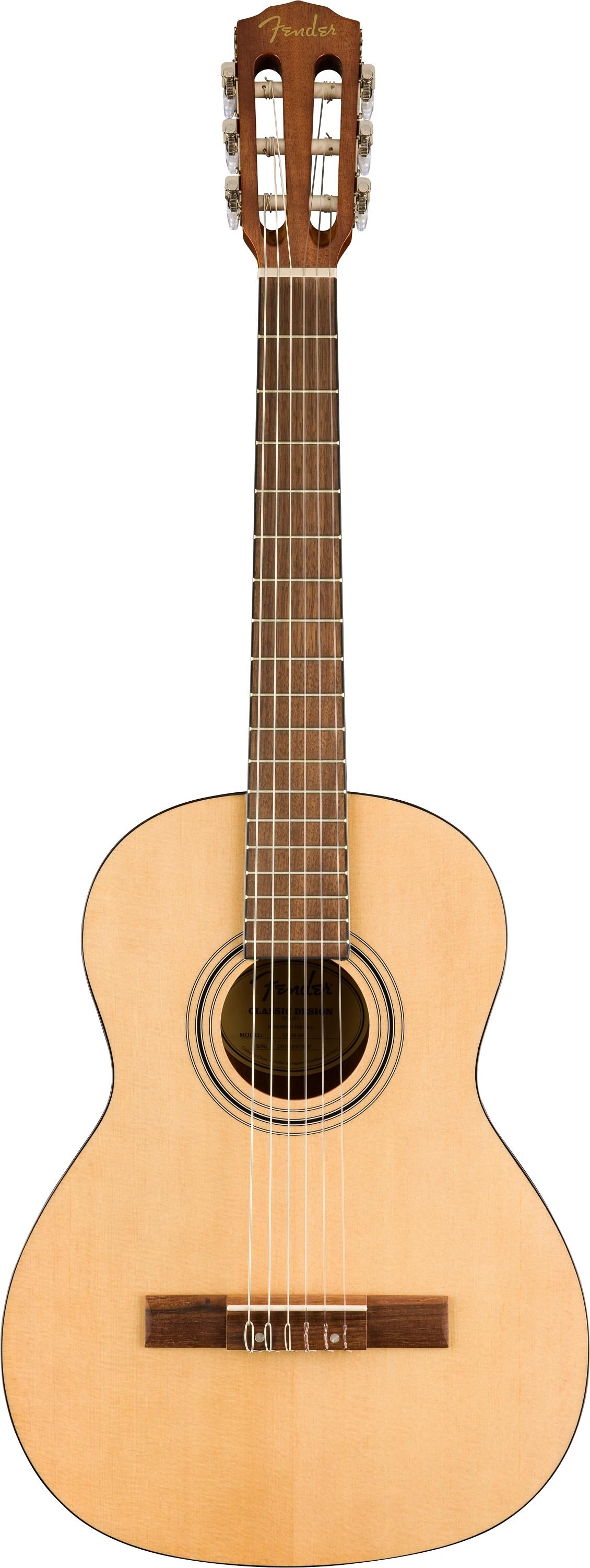 Fender Classic Design CN-30 3/4 Size Nylon-String Classical Guitar in Natural - 0973000121_7.jpg