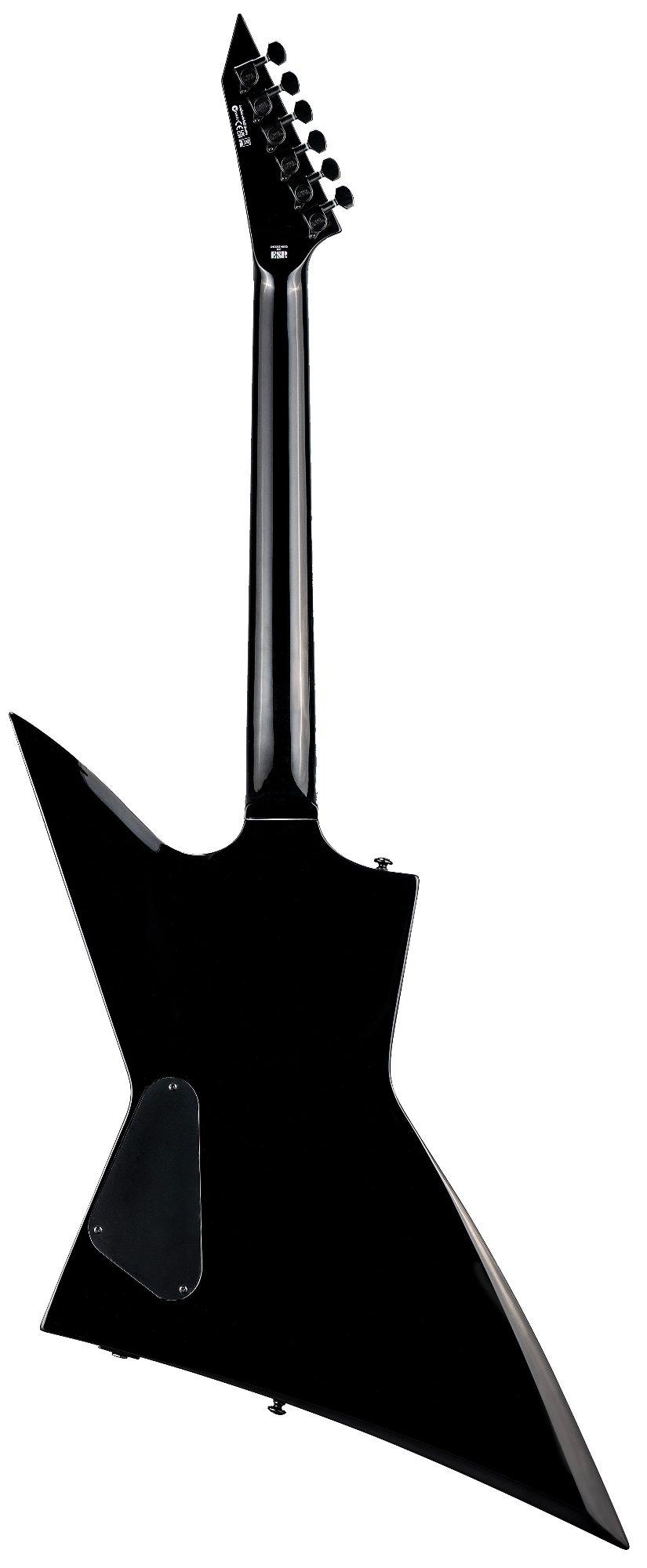 ESP LTD EXL-200 Electric Guitar in Black - EXL-200_BLK_BACK_compressed.jpg