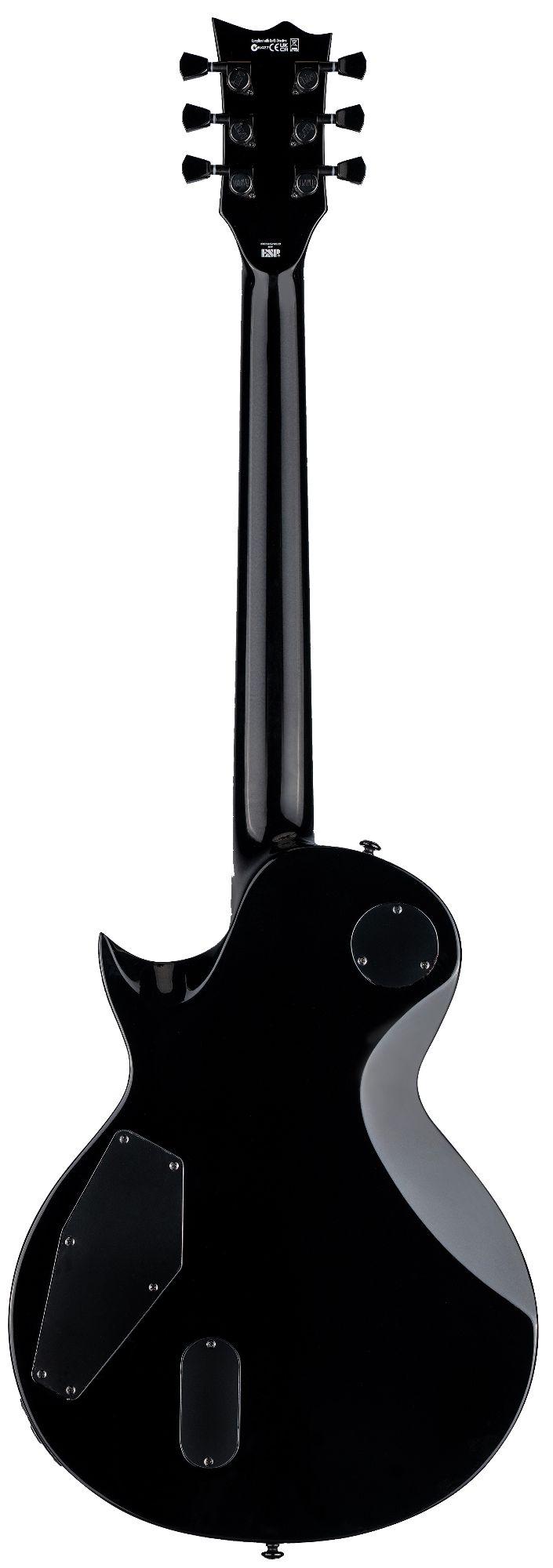 ESP LTD EC-400 Electric Guitar in See Thru Black Sunburst - EC-400_STBLKSB_BACK_compressed.jpg