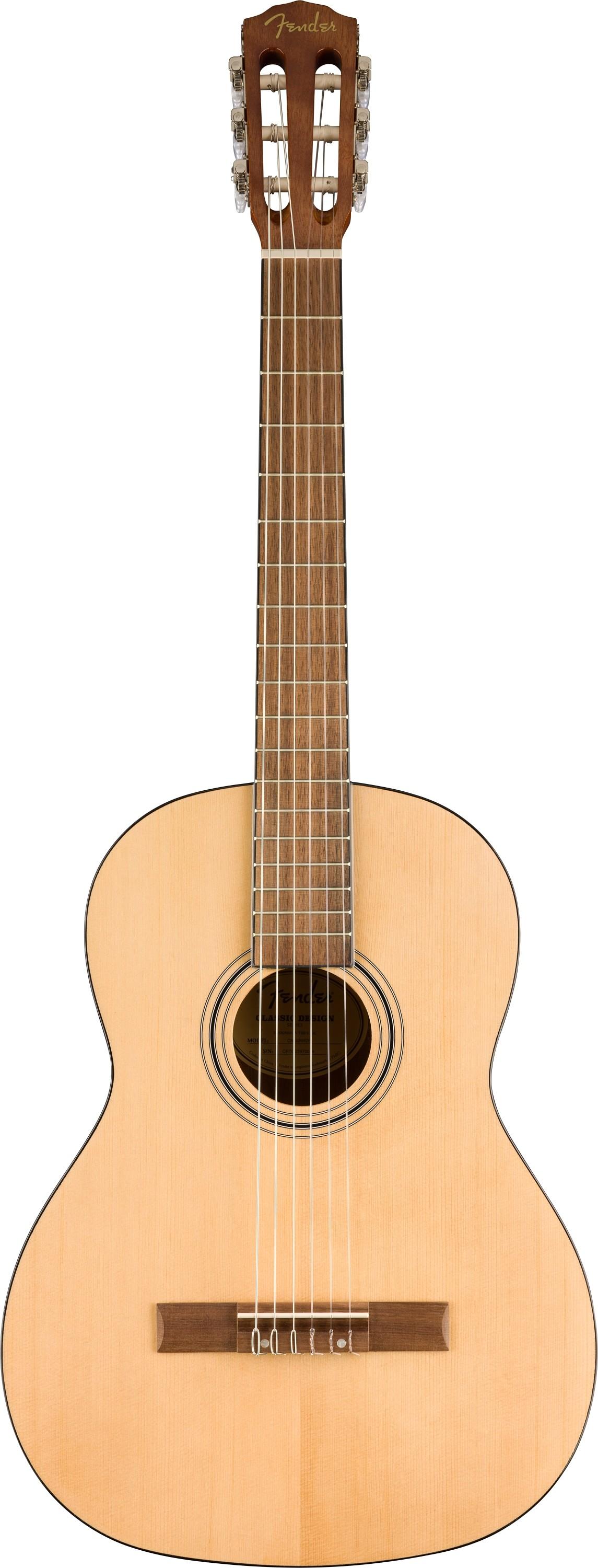 Fender Classic Design CN-30WN Nylon-String Classical Guitar in Natural - 0973060921_1.jpg