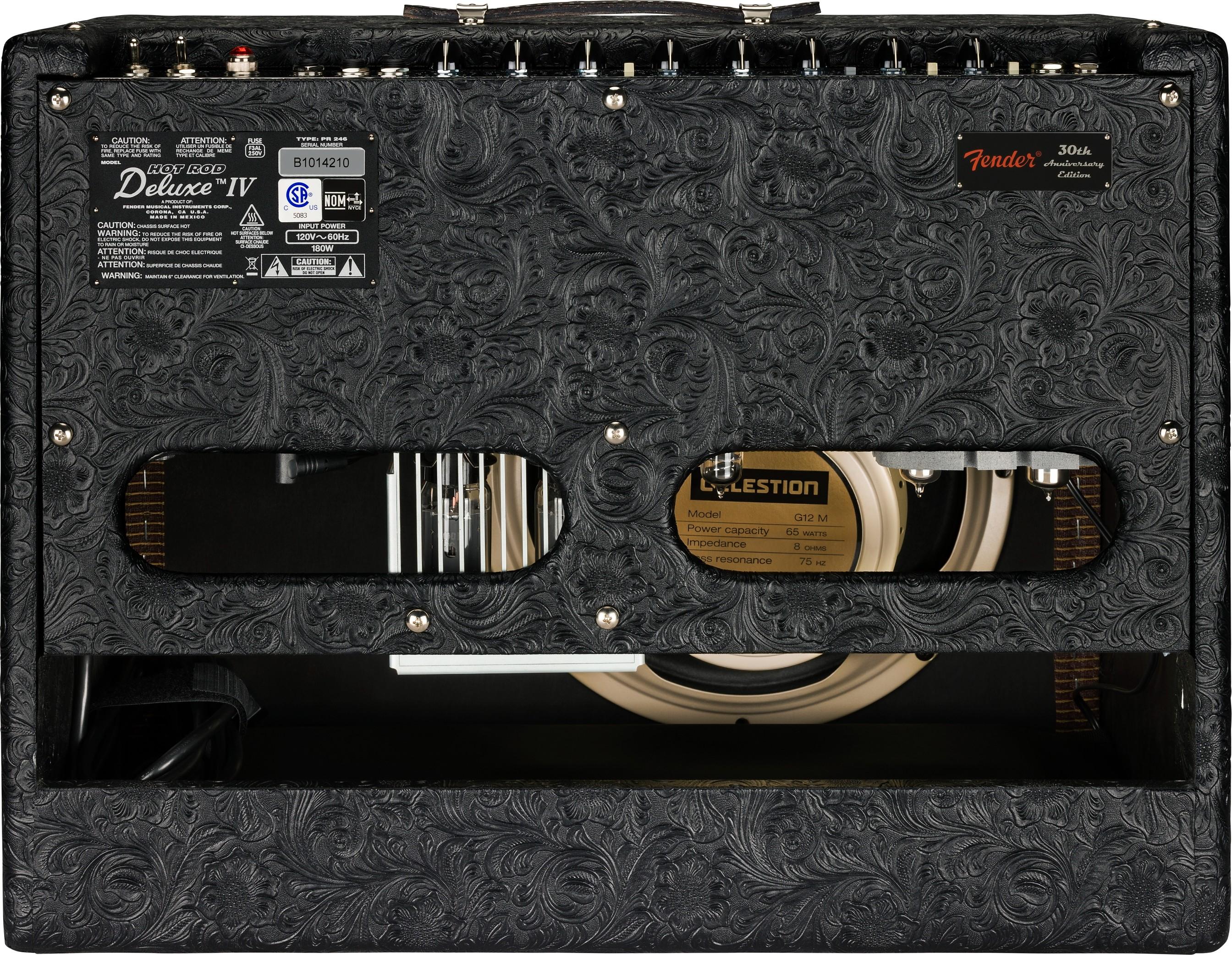 Fender Limited Edition Hot Rod Deluxe 30th Anniversary Valve Amp Combo - 2231204030_2.jpg