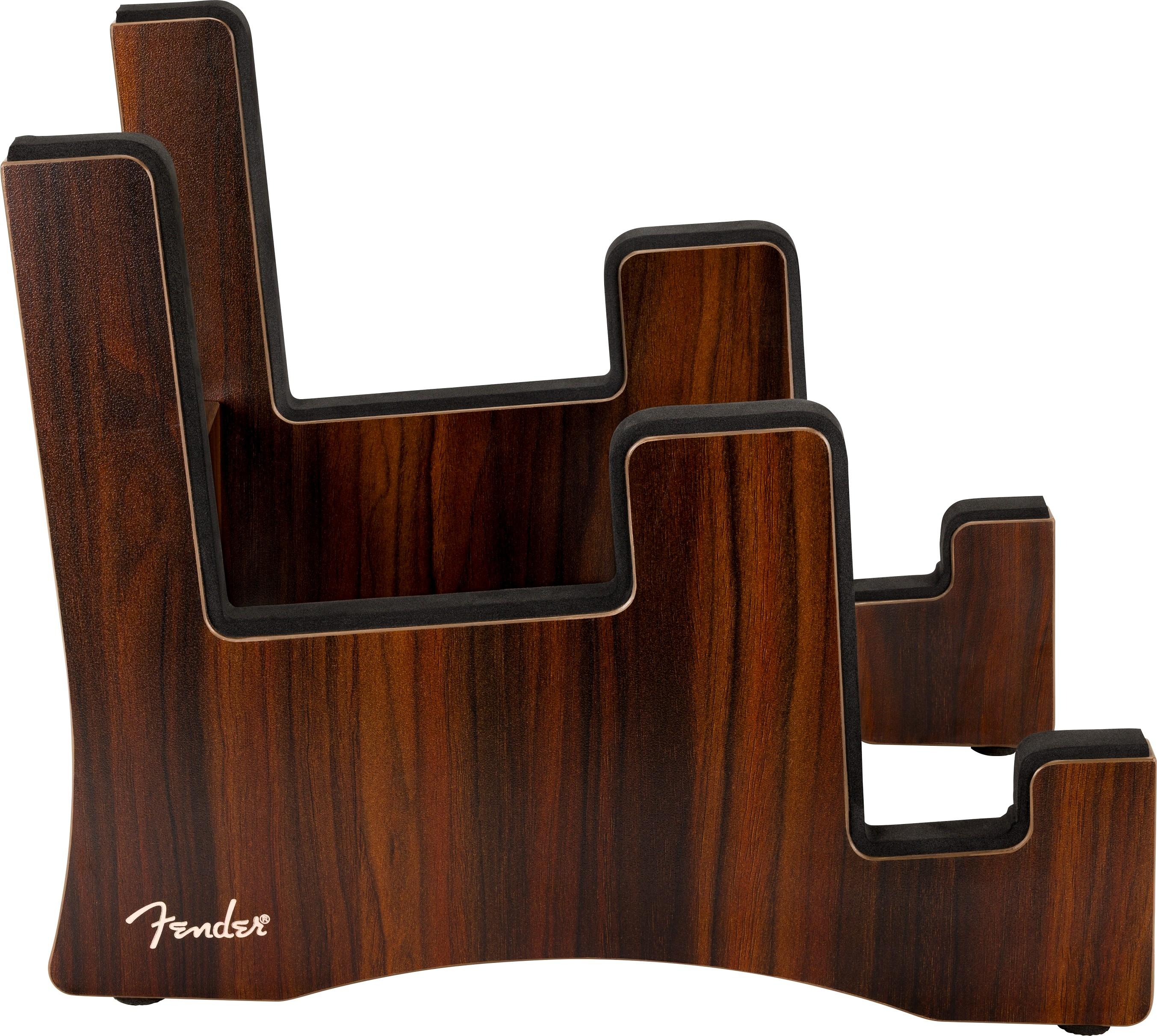 Fender Deluxe Wooden 2-Tier Multi Guitar Stand - 0991829003_3.jpg