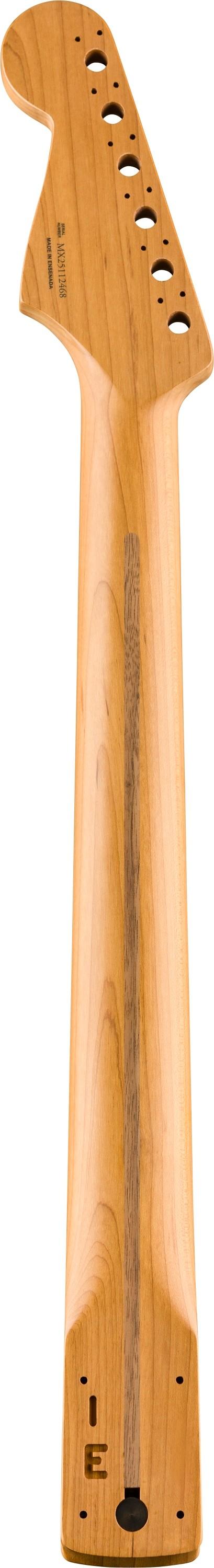 Fender Satin Roasted Maple Fat Stratocaster Neck Maple U Shape - 0990462920_2.jpg