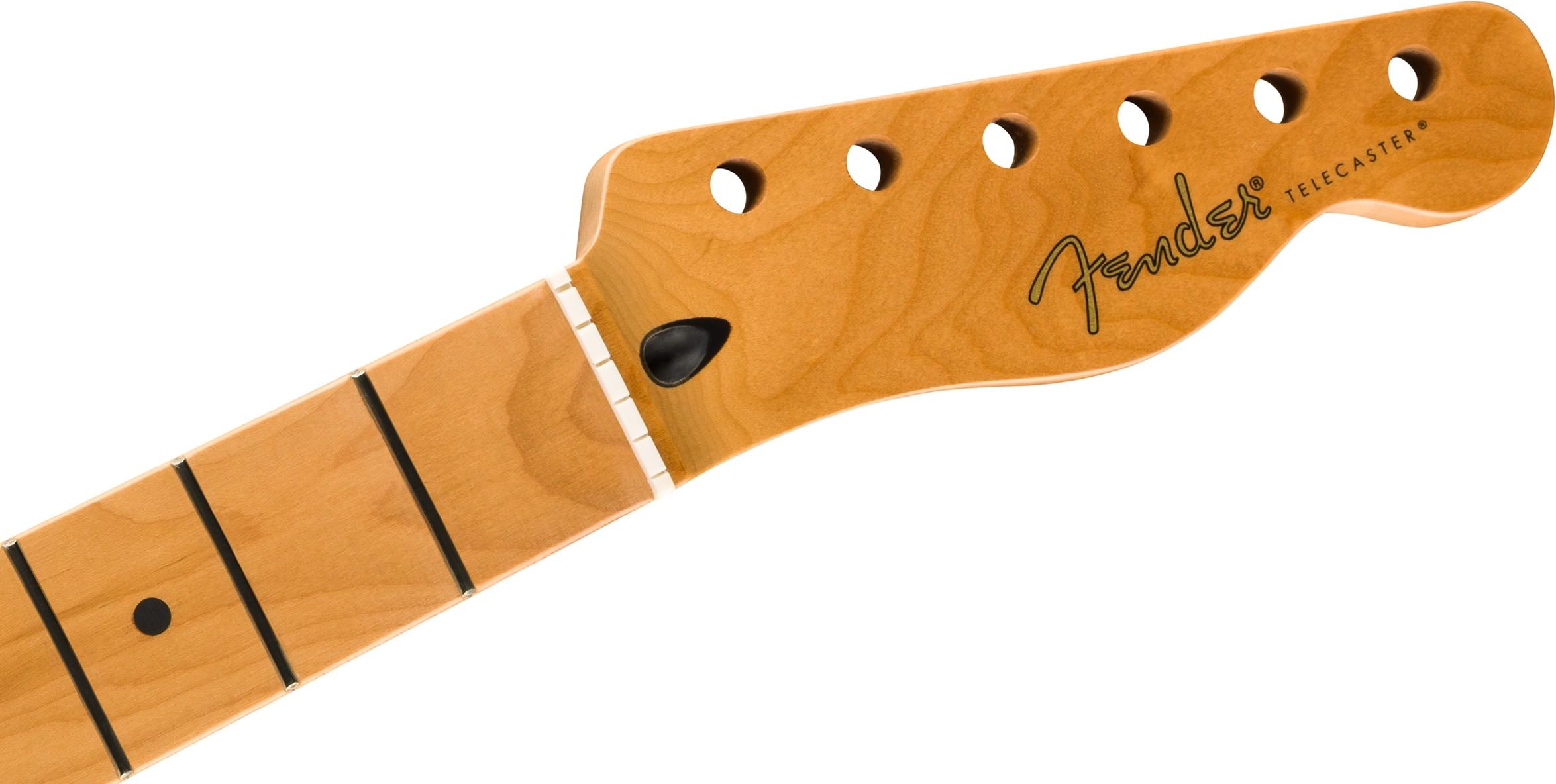 Fender Satin Roasted Maple Fat Telecaster Neck Maple U Shape - 0990362920_3.jpg