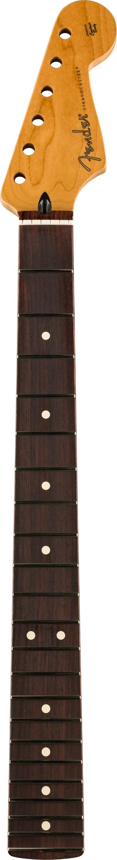 Fender Satin Roasted Maple Fat Stratocaster Neck Rosewood U Shape - 0990460920_1.jpg