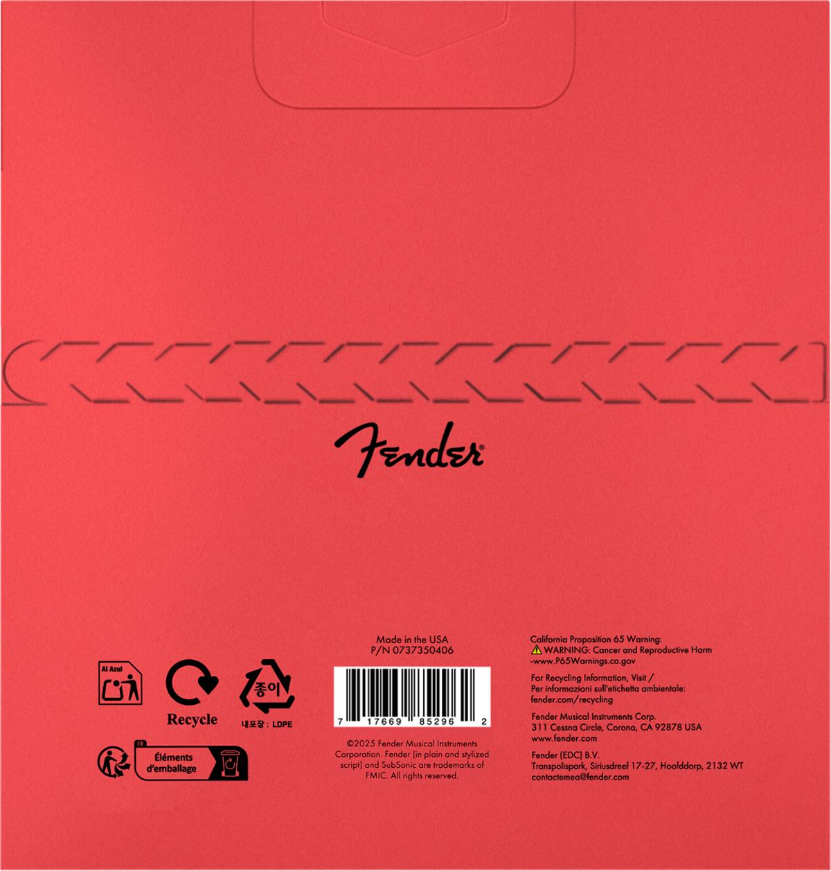 Fender SubSonic 7350 Stainless Steel Bass Strings 45-105 - 0737350406-1.jpg