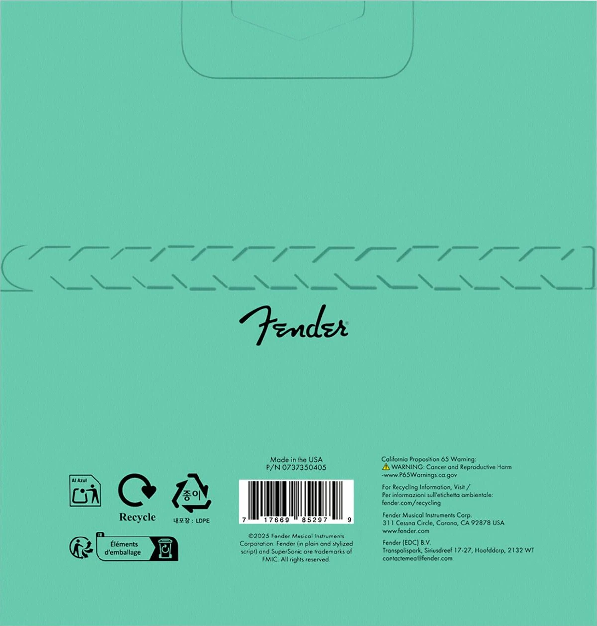 Fender SubSonic 7350 Stainless Steel Bass Strings 45-100 - 0737350405-2.jpg