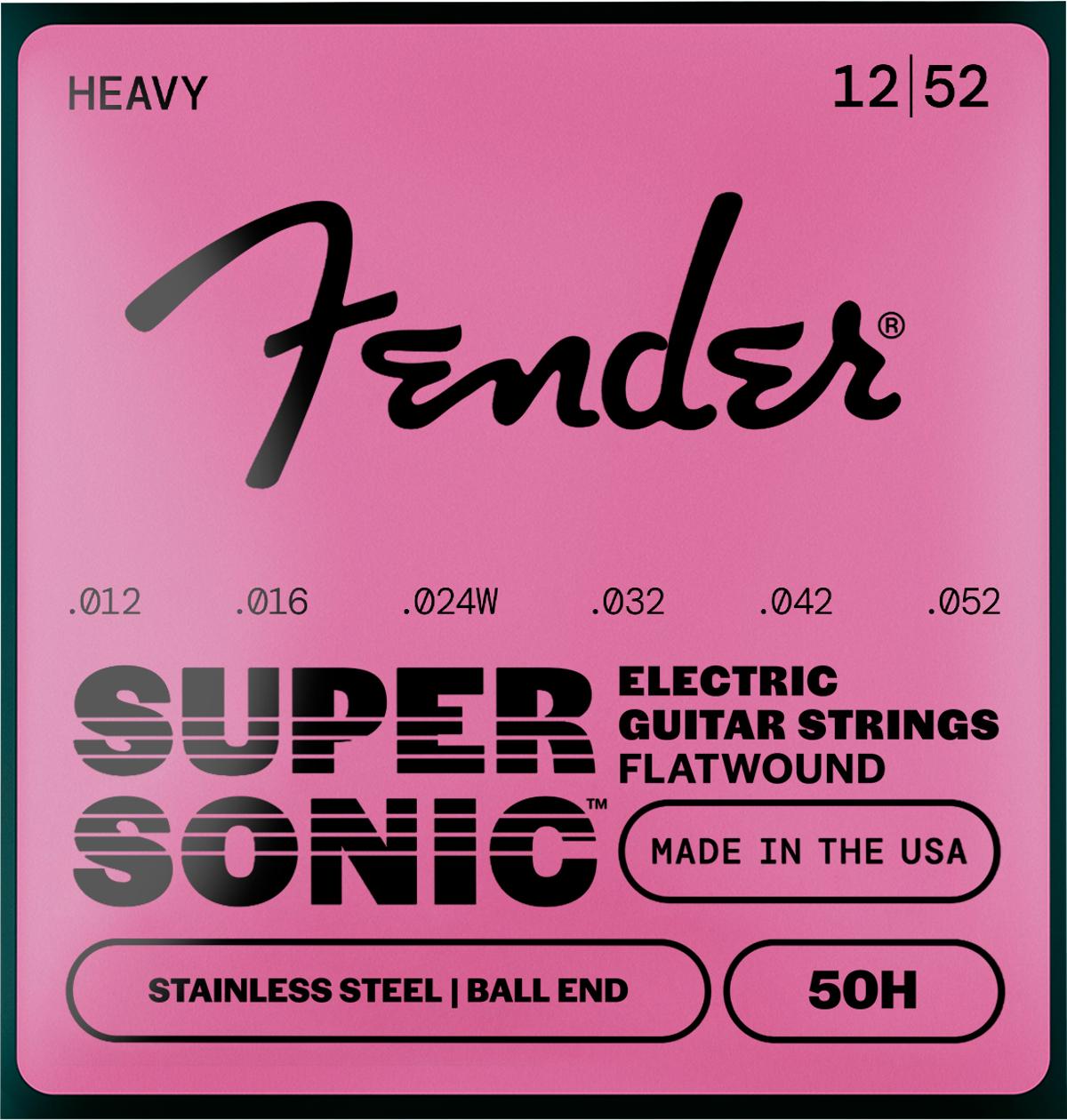 Fender SuperSonic 50 Flatwound Stainless Steel Guitar Strings 12-52 - 0730050403-4.jpg