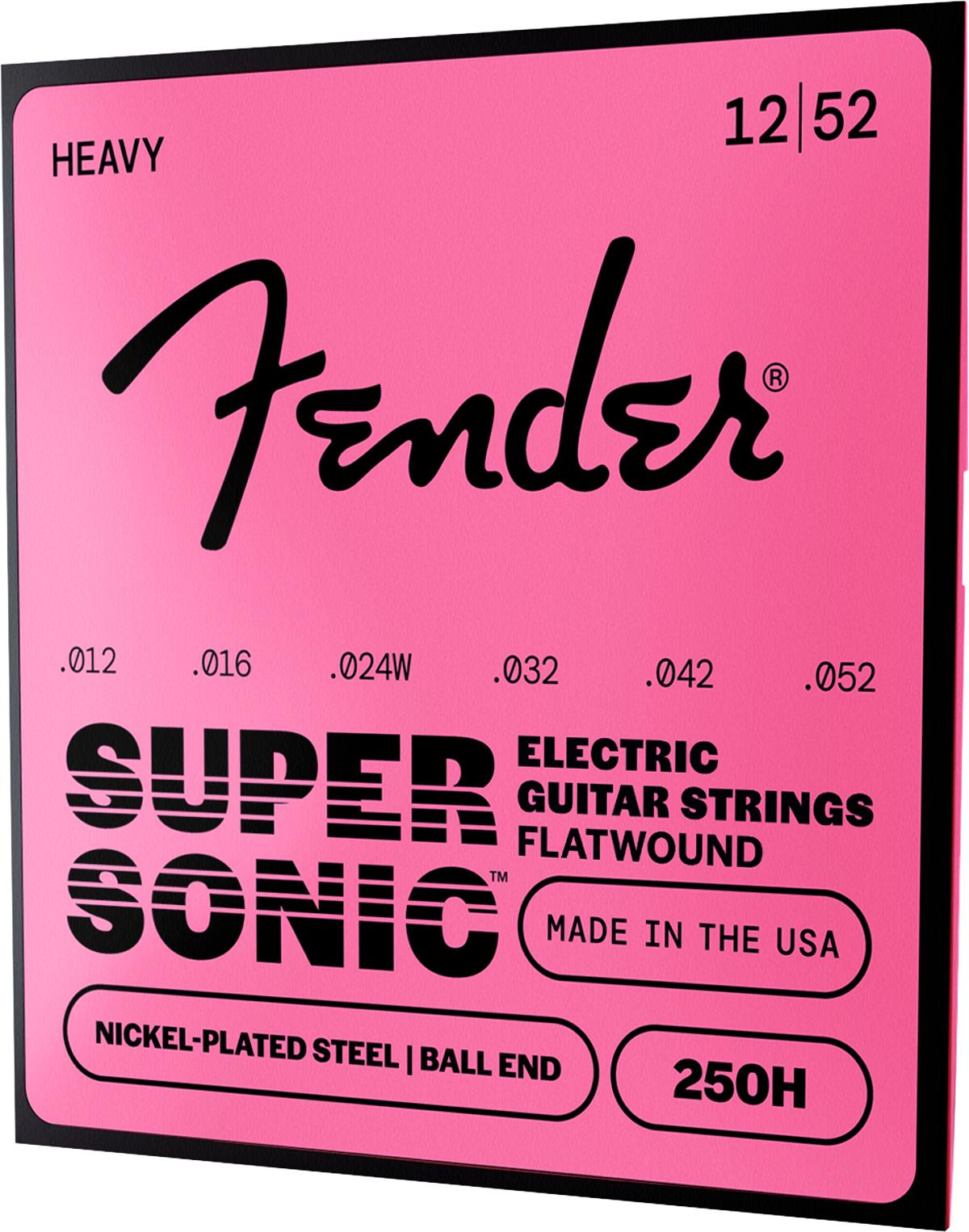Fender SuperSonic 50 Flatwound Stainless Steel Guitar Strings 12-52 - 0730050403-2.jpg
