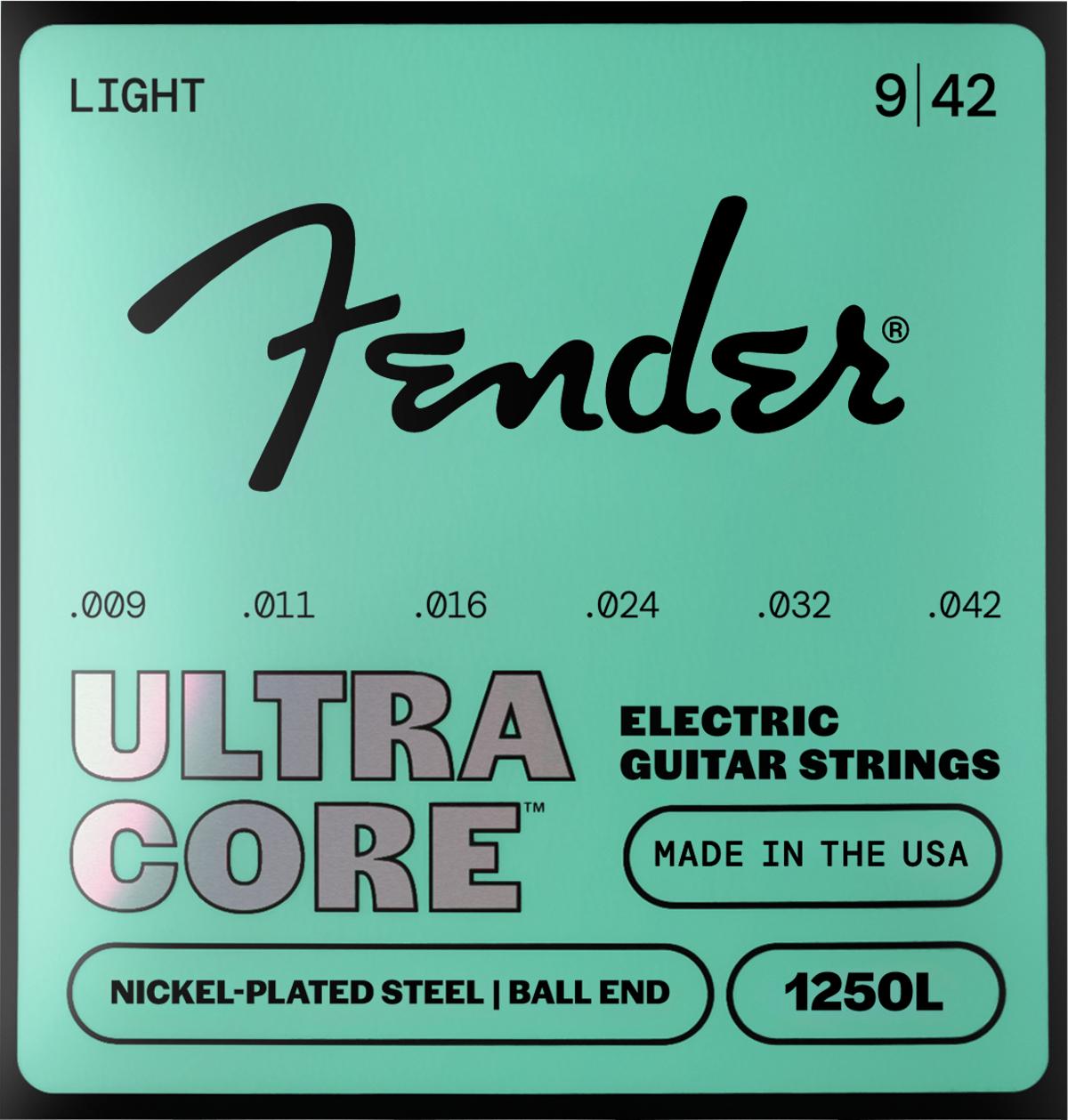 Fender UltraCore 1250 Nickel-Plated Steel Guitar Strings 9-42 - 0730250503-1.jpg