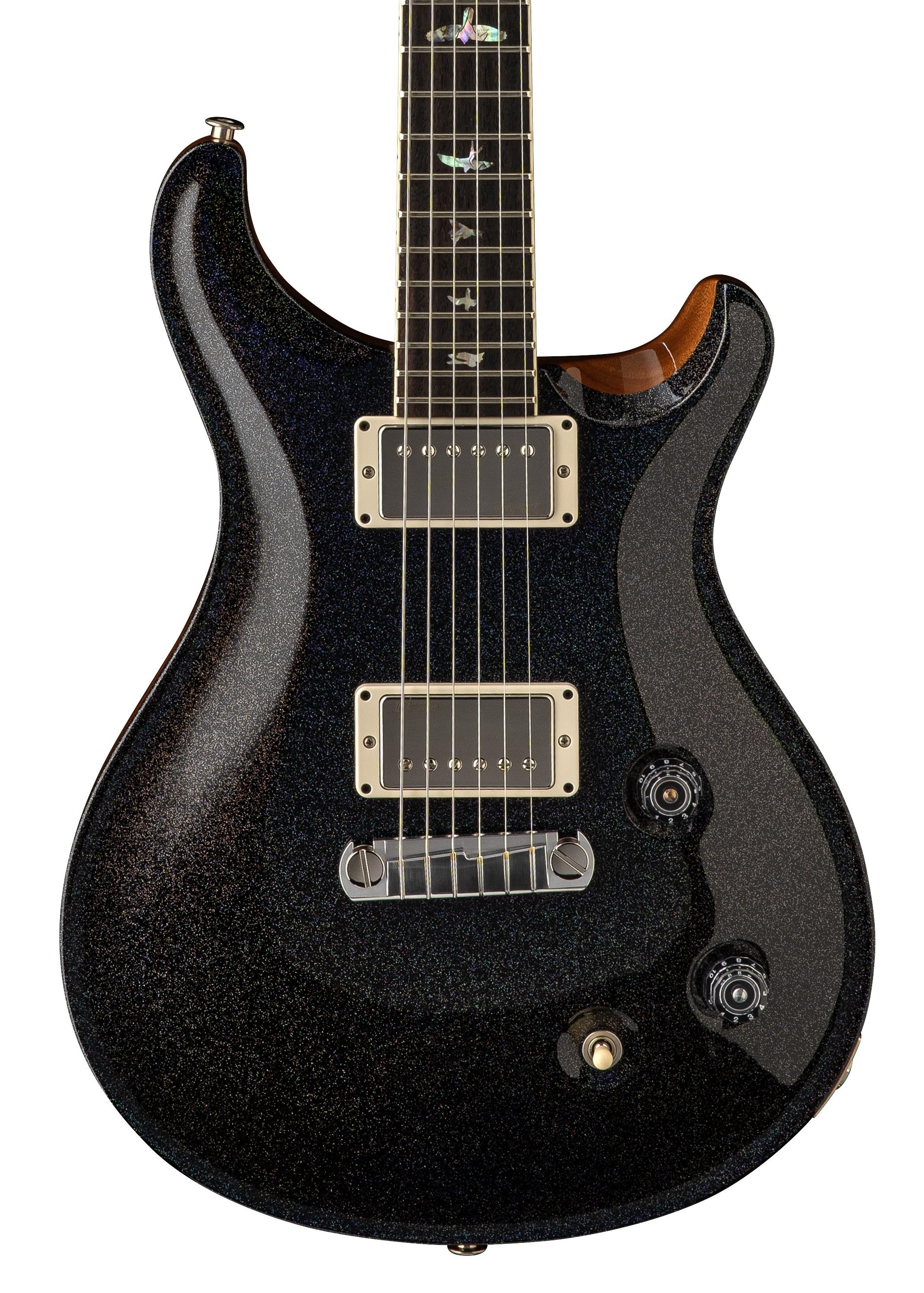 PRS McCarty Electric Guitar in Black Rainbow Holoflake - Andertons