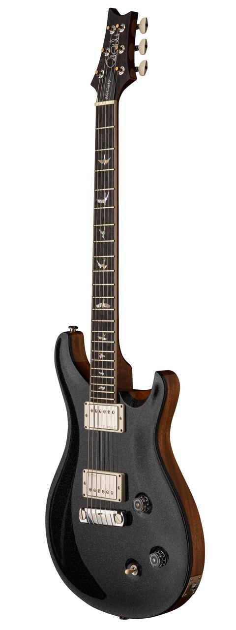 PRS McCarty Electric Guitar in Black Rainbow Holoflake - Andertons