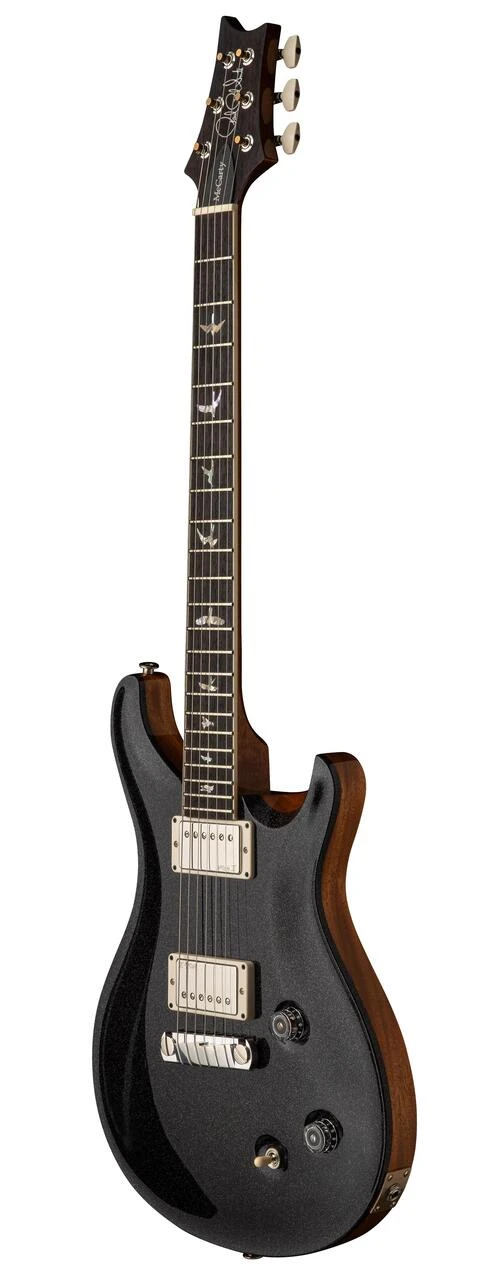 PRS McCarty Electric Guitar in Black Rainbow Holoflake - 112801KQ-McCarty-Black-Rainbow-Holoflake-Angle.jpg
