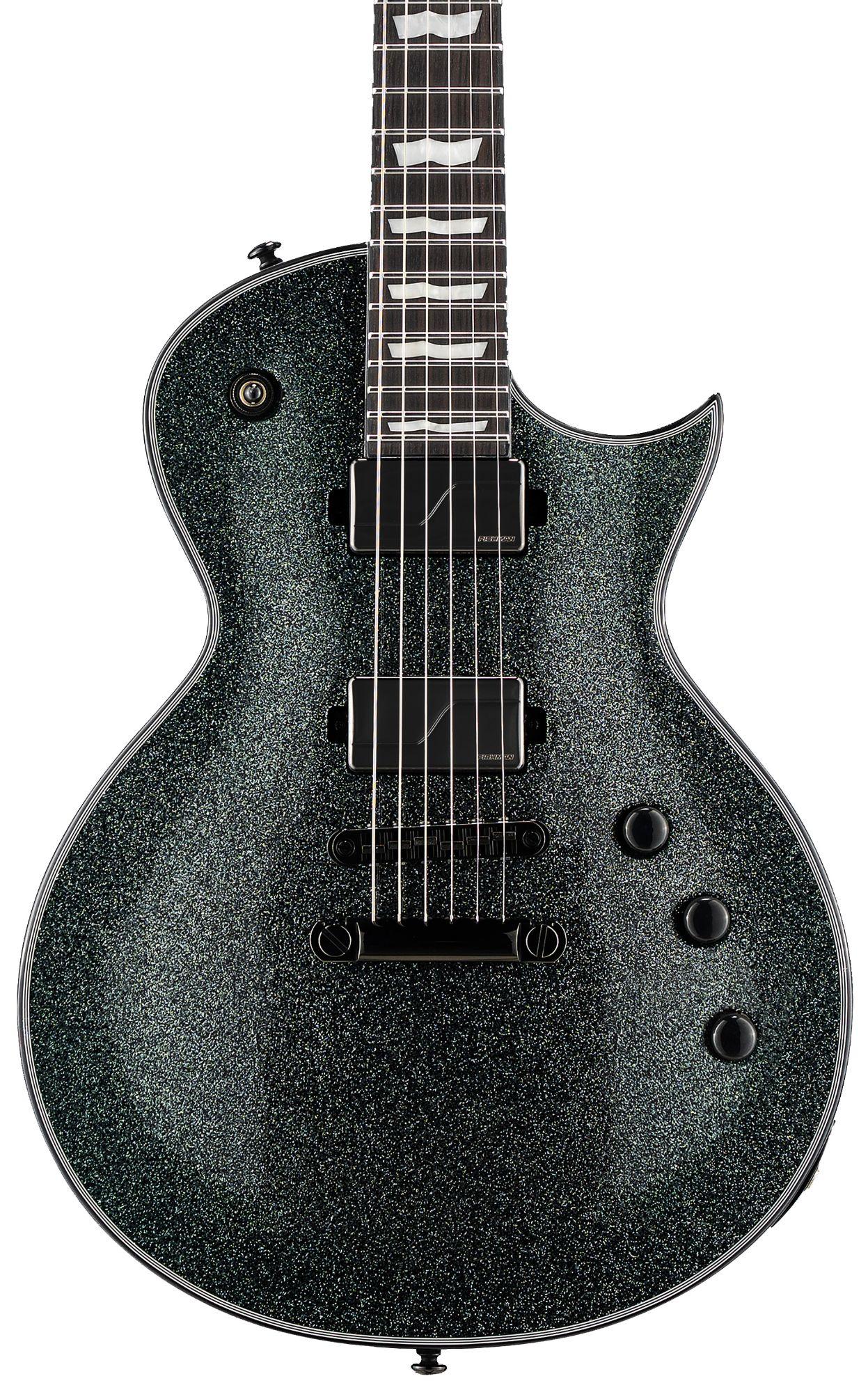 ESP LTD EC-1000 Electric Guitar in Granite Sparkle - EC-1000_GSP_FRONT-hero_compressed.jpg