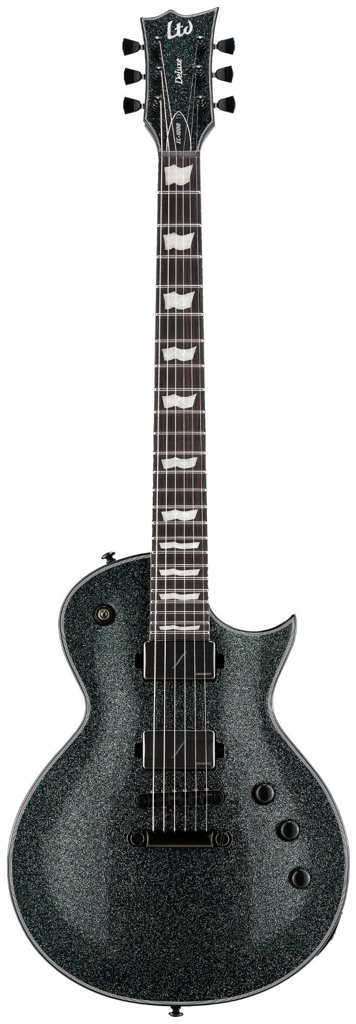 ESP LTD EC-1000 Electric Guitar in Granite Sparkle - EC-1000_GSP_FRONT_compressed.jpg