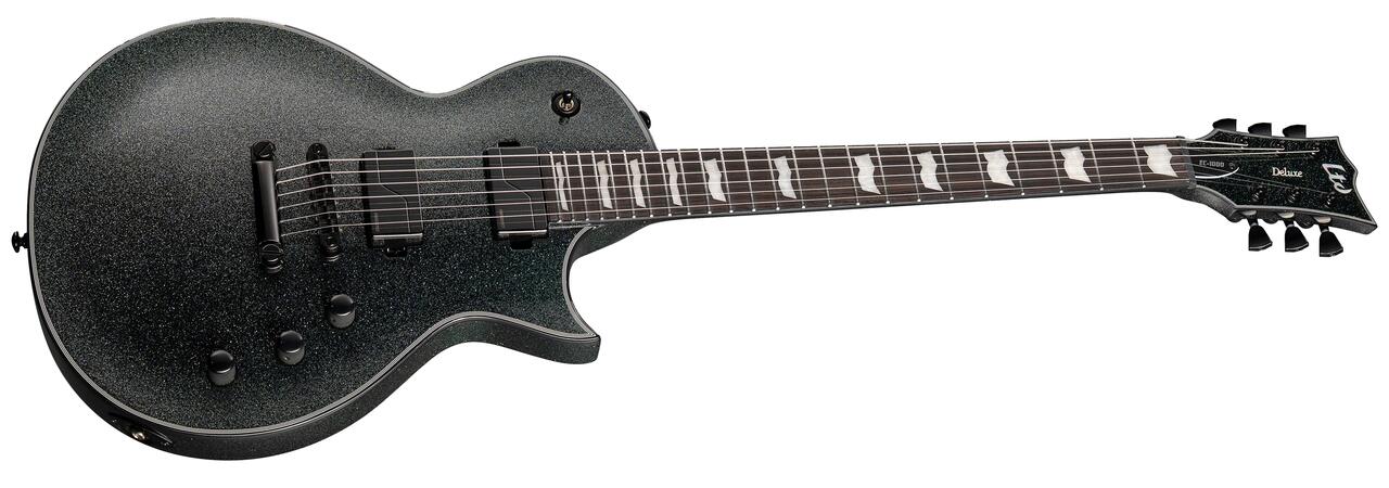 ESP LTD EC-1000 Electric Guitar in Granite Sparkle - EC-1000_GSP_ANGLED_compressed.jpg