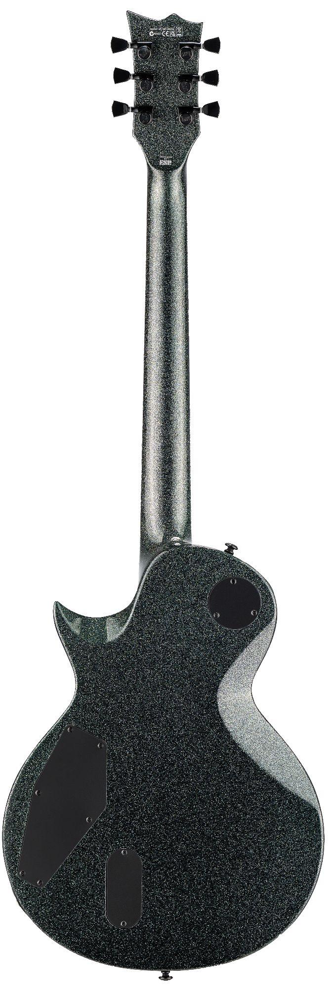 ESP LTD EC-1000 Electric Guitar in Granite Sparkle - EC-1000_GSP_BACK_compressed.jpg