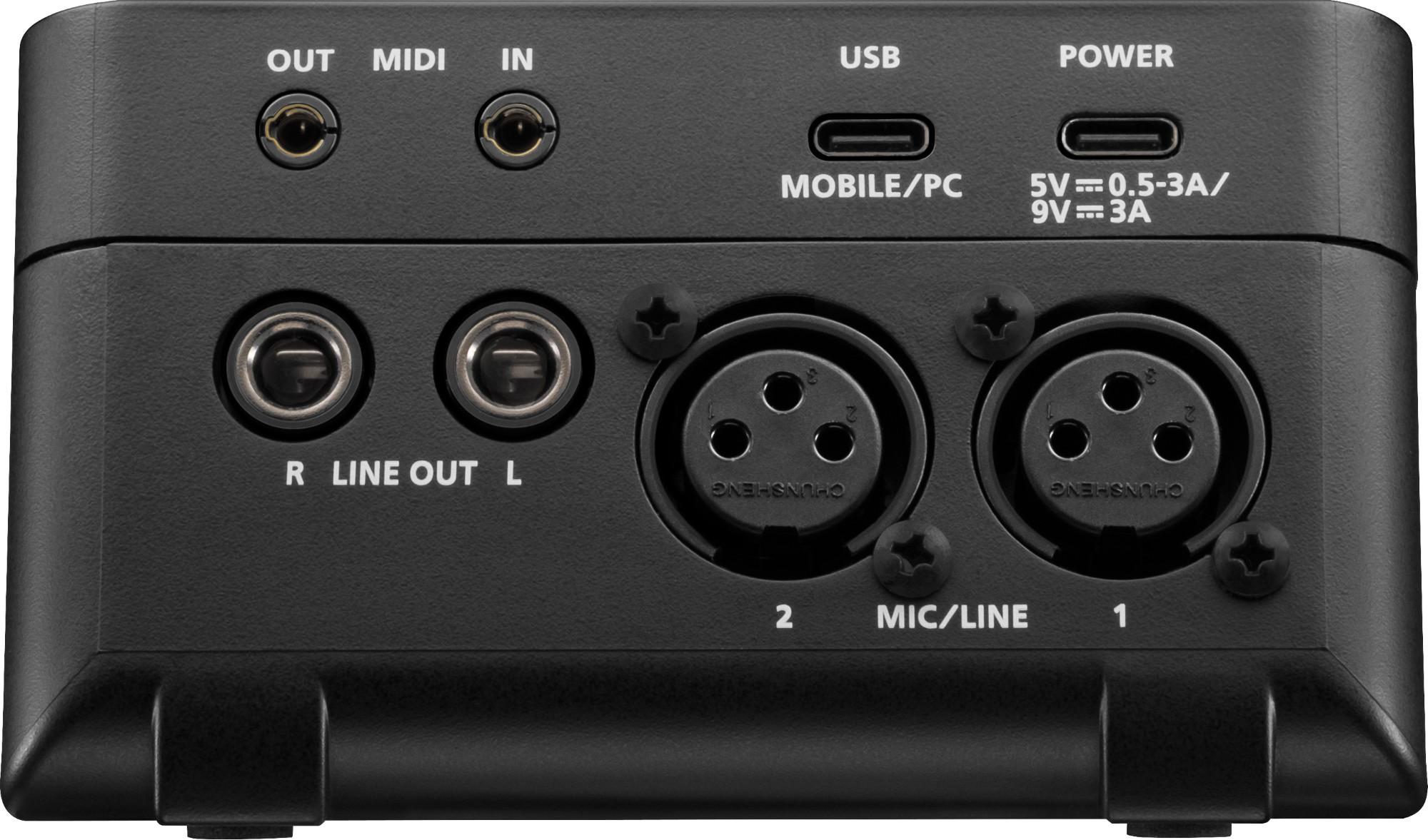 Roland GO:MIXER STUDIO Mixer + Audio Interface - Andertons Music Co.