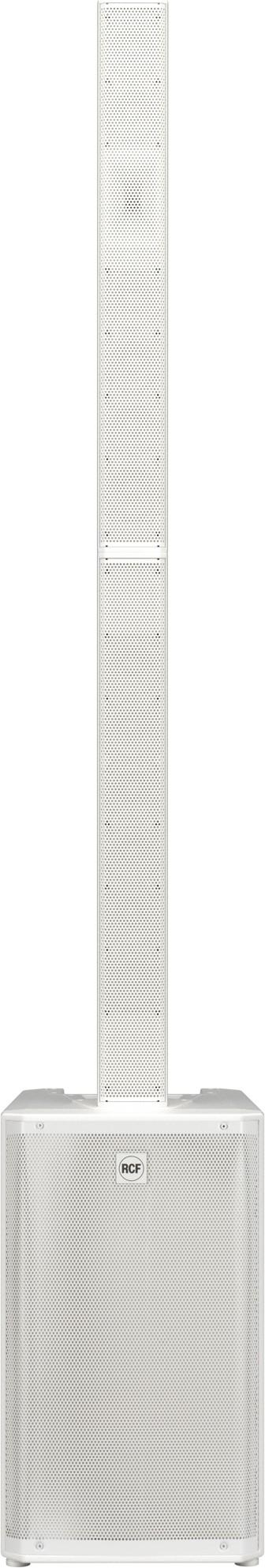 RCF EVOX J11 Portable Column PA System - WHITE - Andertons Music Co.