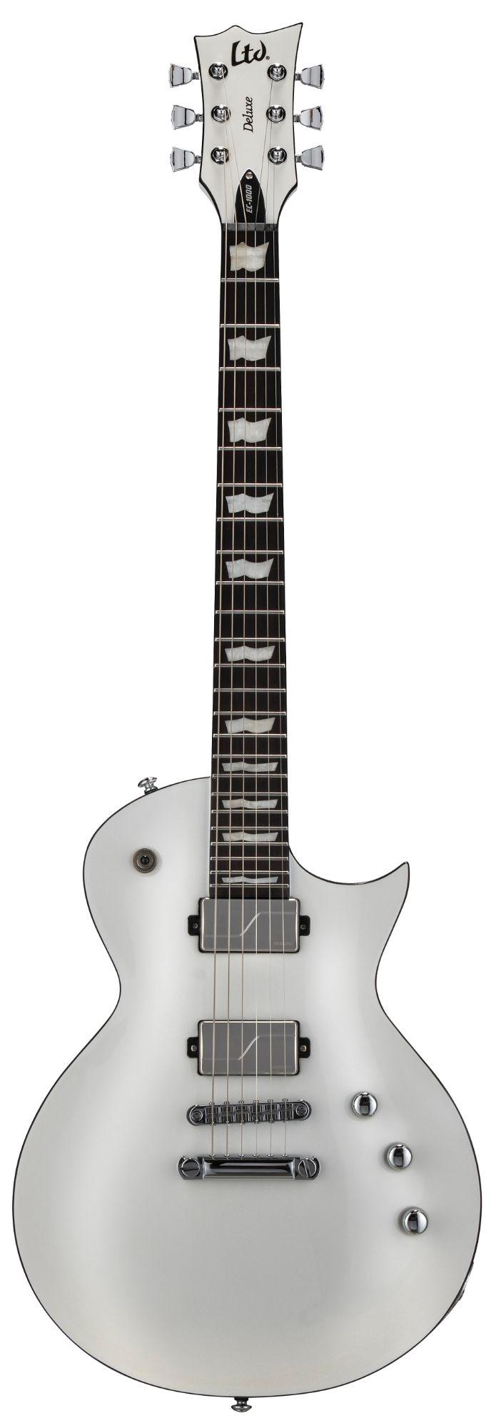 ESP LTD EC-1000 Electric Guitar in Pearl White - EC-1000_PW_FRONT_compressed.jpg