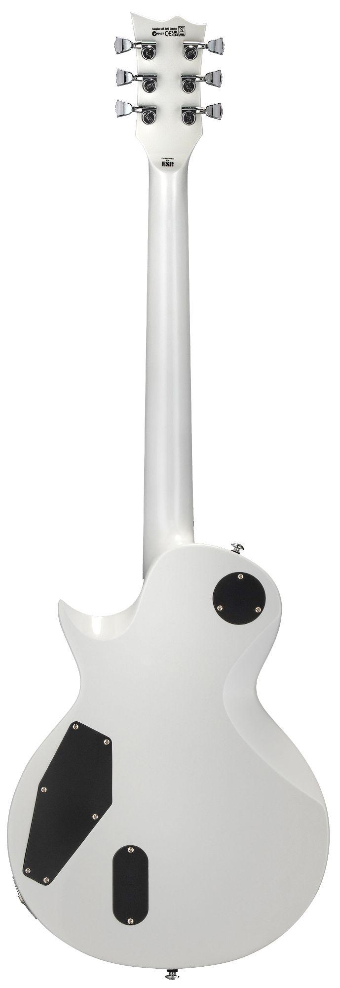 ESP LTD EC-1000 Electric Guitar in Pearl White - EC-1000_PW_BACK_compressed.jpg