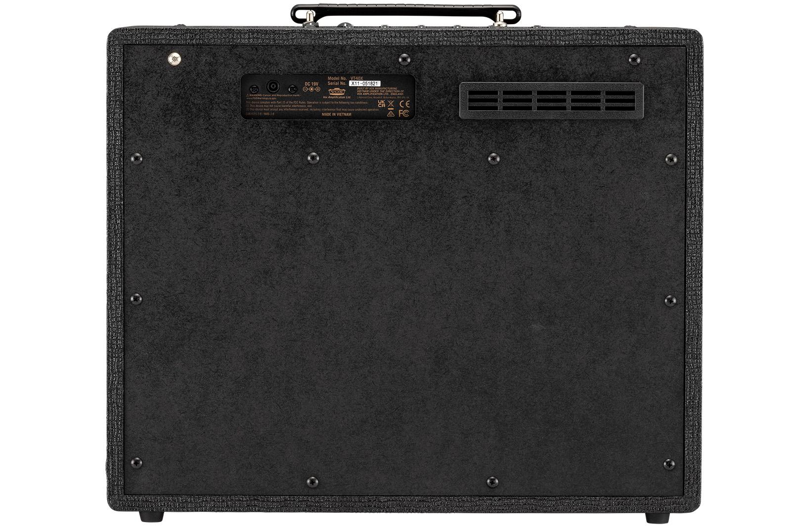 Vox Valvetronix VT40X 10" 40W Combo In Classic Blue - VT40X-CLBL 3.jpg