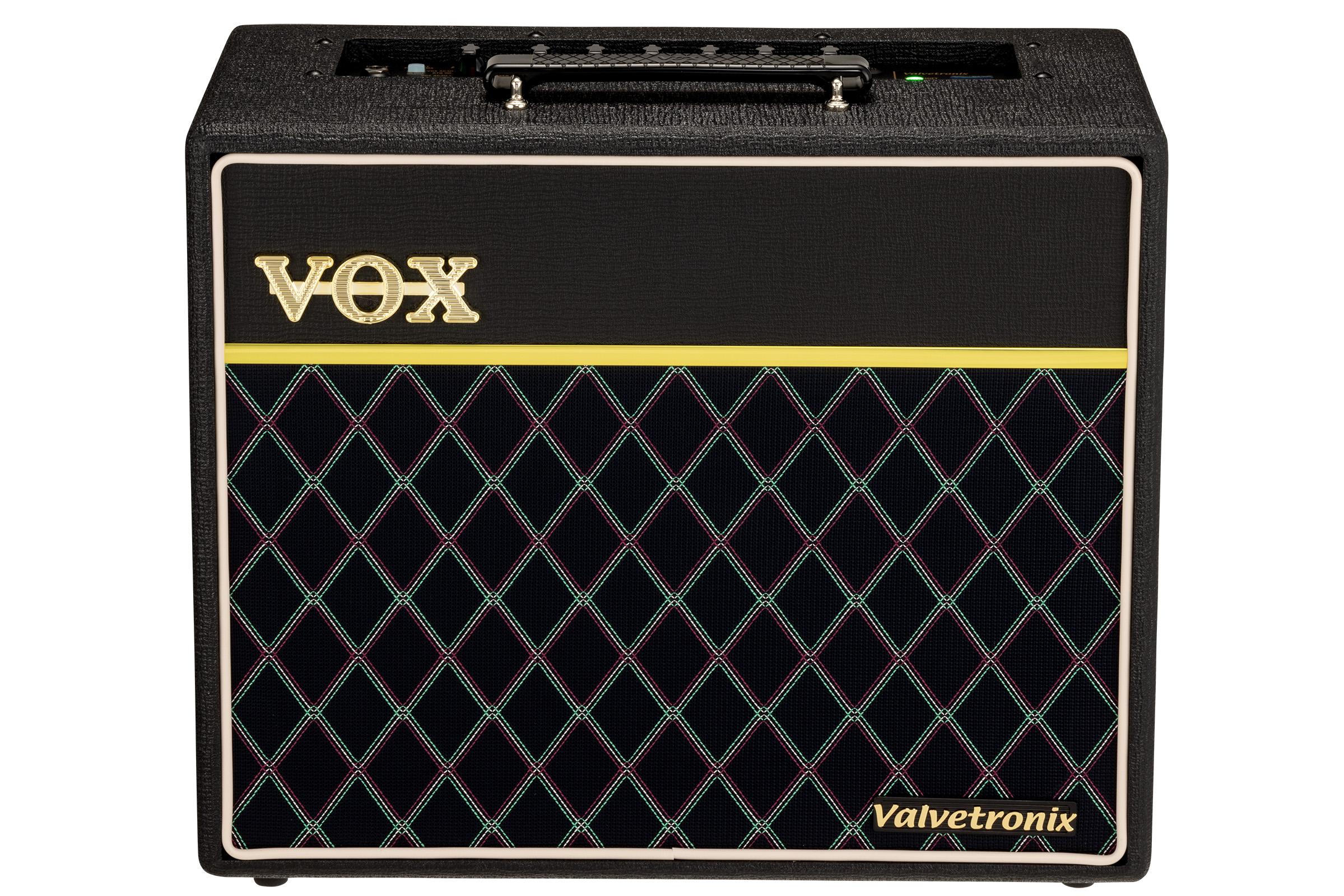 Vox Valvetronix VT40X 10" 40W Combo In Classic Blue - VT40X-CLBL 4.jpg