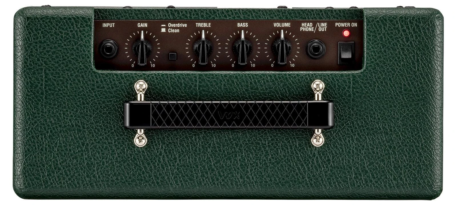 Vox Pathfinder 10W Combo in British Racing Green - PATHFINDER10-BRG 4.jpg
