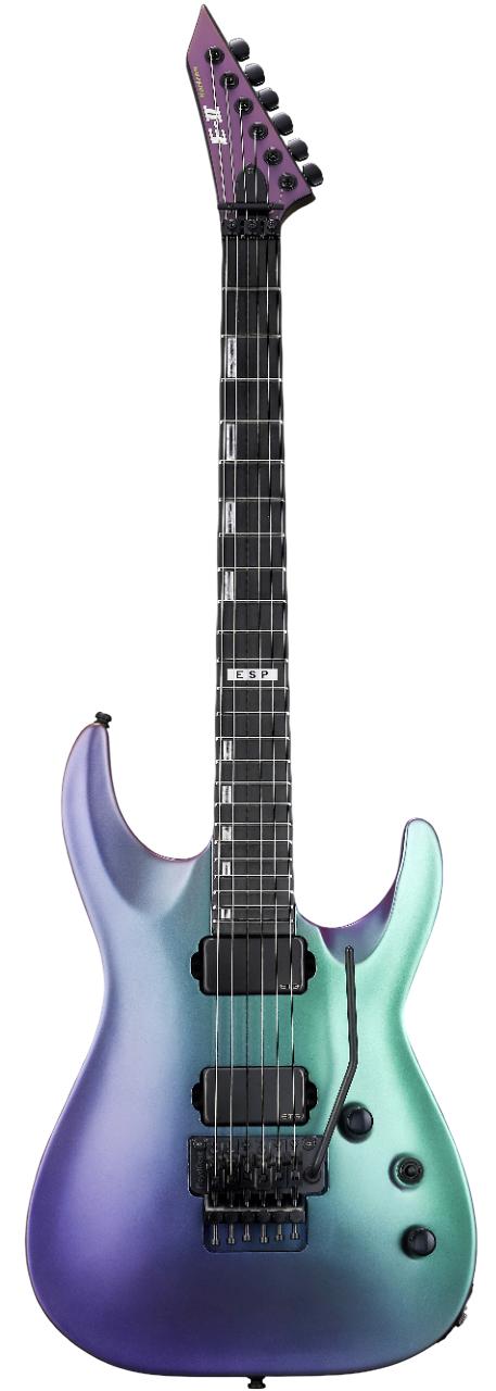 ESP E-II Horizon FR-II Electric Guitar in Andromeda II Satin - 10024210-Front.jpg