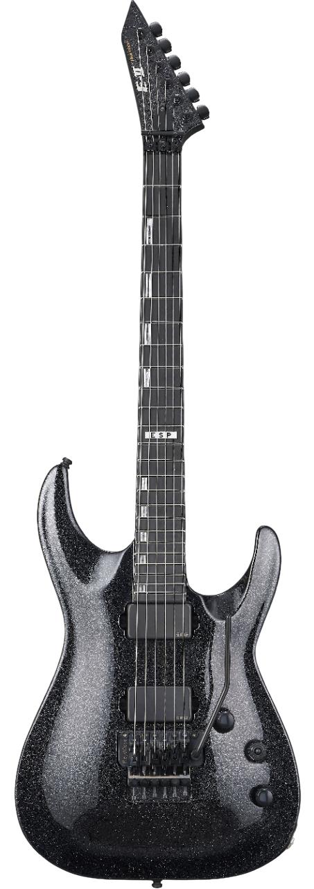 ESP E-II Horizon FR-II Electric Guitar in Gun Metallic Black - 10024211-Front.jpg