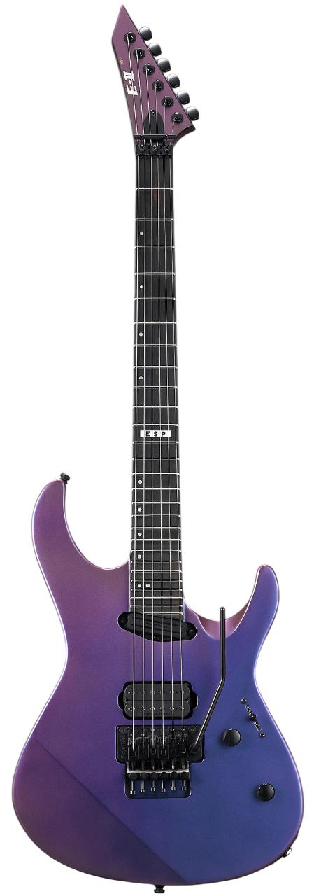 ESP E-II Maverick Electric Guitar in Andromeda II Satin - 10024213-Front.jpg