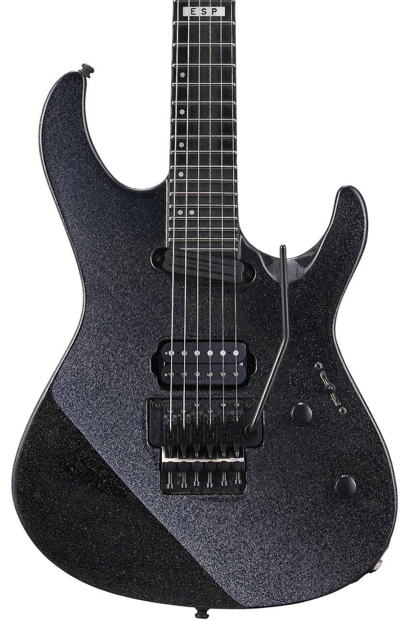 ESP E-II Maverick Electric Guitar in Gun Metallic Black - 10024214-Body.jpg