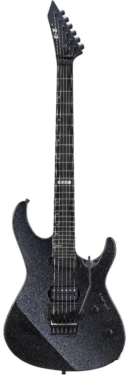 ESP E-II Maverick Electric Guitar in Gun Metallic Black - 10024214-Front.jpg