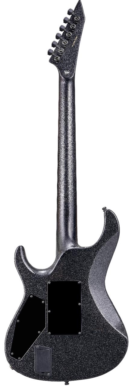 ESP E-II Maverick Electric Guitar in Gun Metallic Black - 10024214-Back.jpg