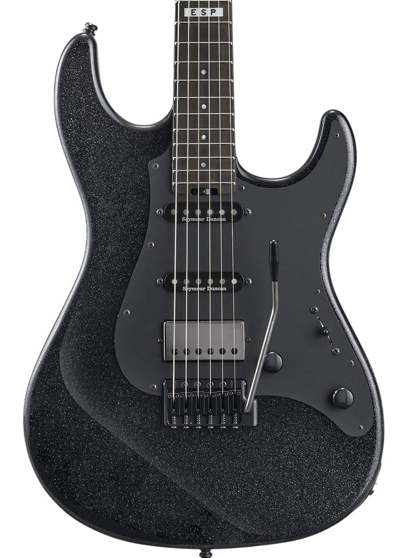 ESP E-II SN-III Snapper Electric Guitar in Gun Metallic Black