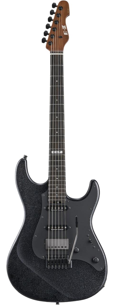 ESP E-II SN-III Snapper Electric Guitar in Gun Metallic Black
