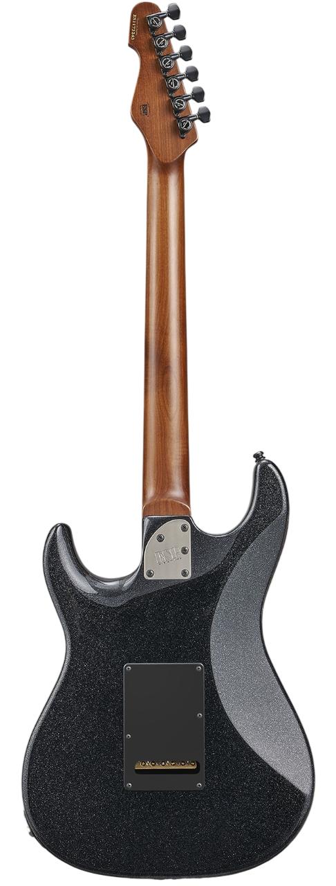 ESP E-II SN-III Snapper Electric Guitar in Gun Metallic Black