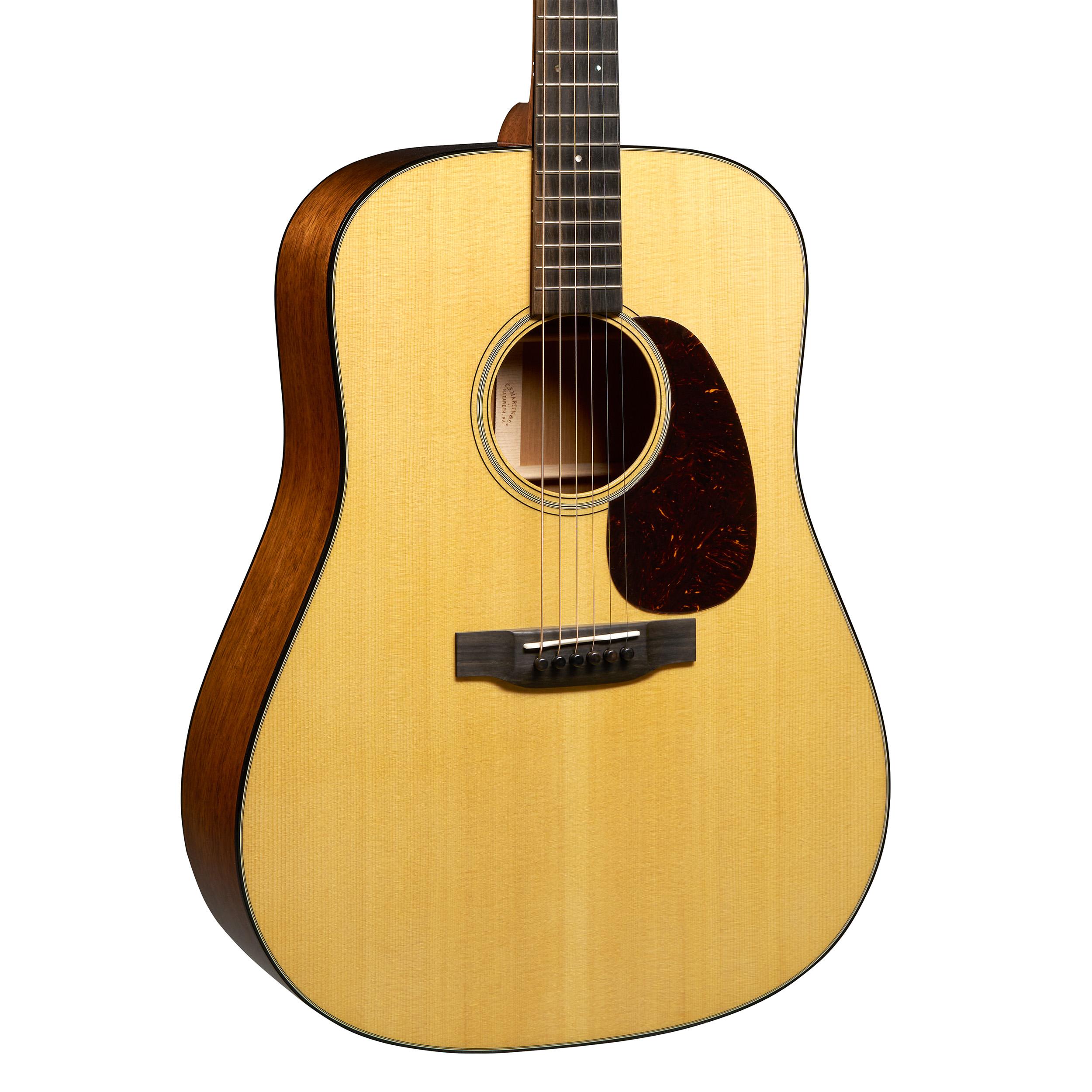 Martin Standard Series Super D-18 Acoustic Guitar - 10SUPERD18_Front Angle 1.jpg