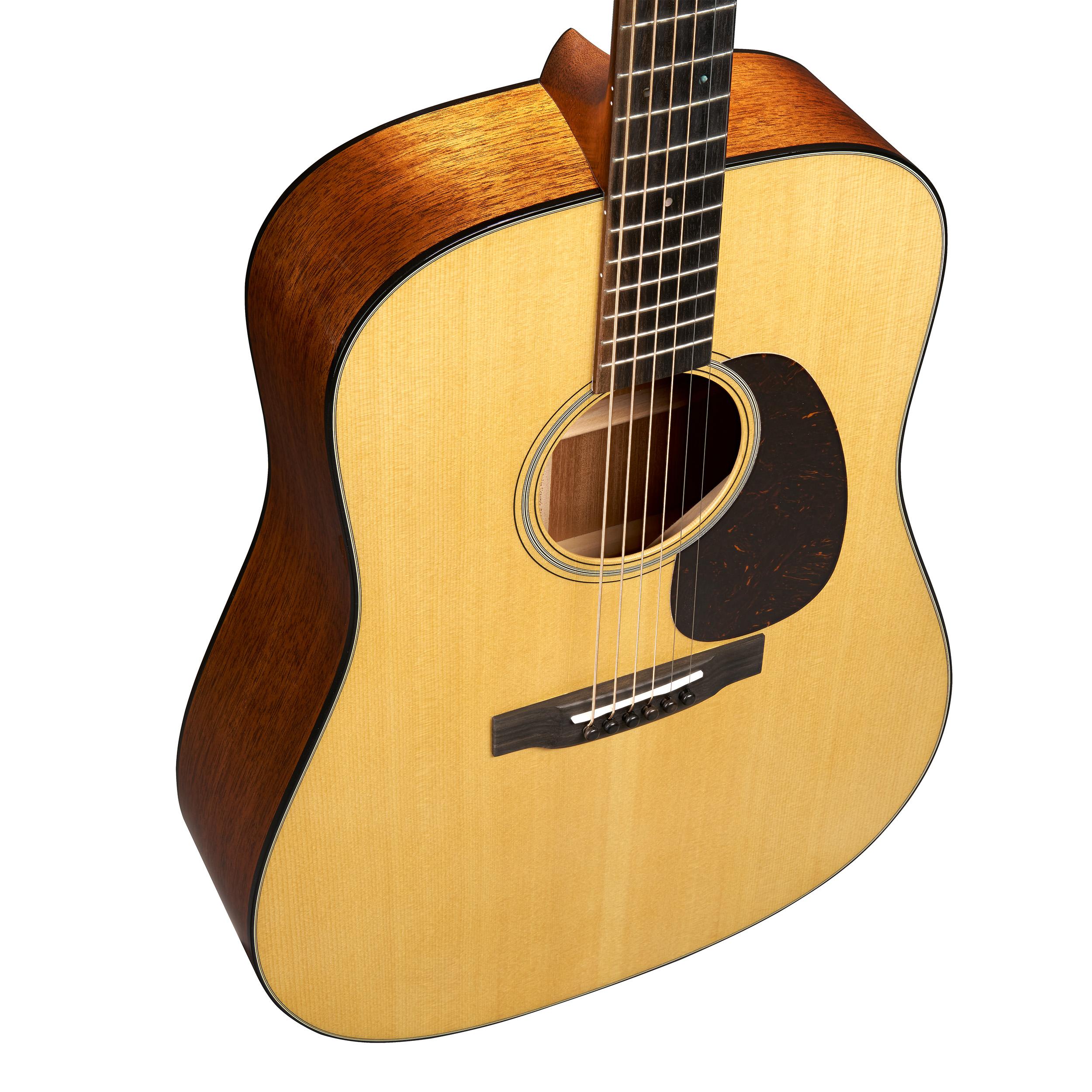 Martin Standard Series Super D-18 Acoustic Guitar - 10SUPERD18_Front Angle 2.jpg