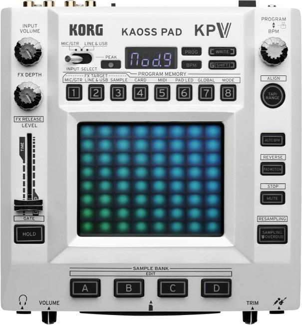 Korg Kaoss Pad V Effects Processor - KAOSS-KPV_1.jpg
