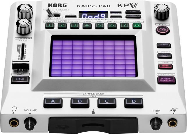 Korg Kaoss Pad V Effects Processor - Andertons Music Co.