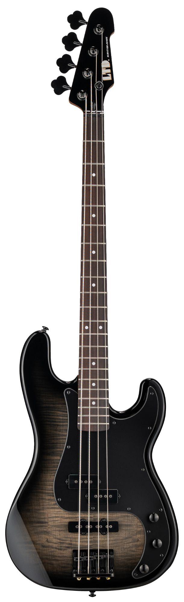 ESP LTD SURVEYOR-204DX Bass Guitar in Black Burst - SURVEYOR-204DX_BLKB_FRONT_compressed.jpg