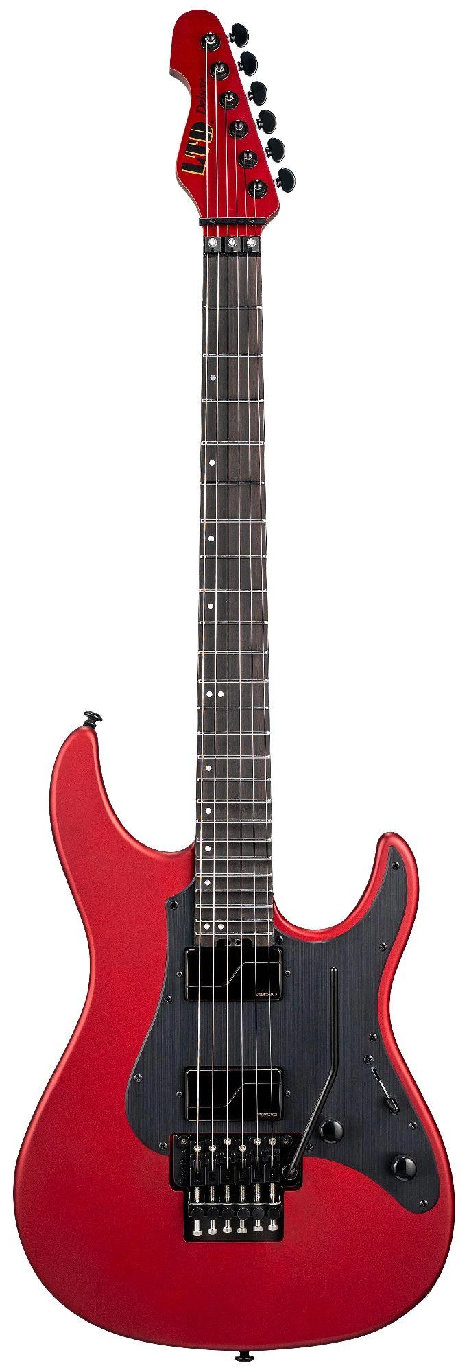 ESP LTD SN-1000FR Electric Guitar in Candy Apple Red Satin - SN-1000FR_CARS_FRONT_compressed.jpg